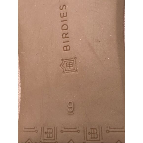 Birdies Starling Latte Suede Womens Loafers Flats Tan Soft Leather Classic Size - Picture 10 of 10